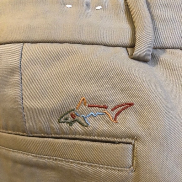 Tasso Elba Golf Shorts by Greg Norman - Picture 5 of 6